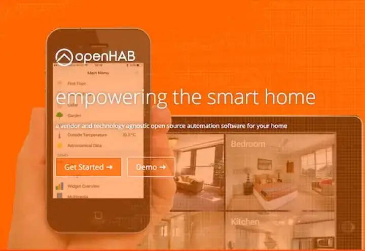 The OpenHAB website