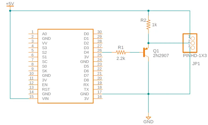 The schematic