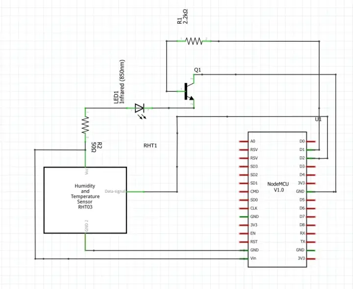 The circuit diagram