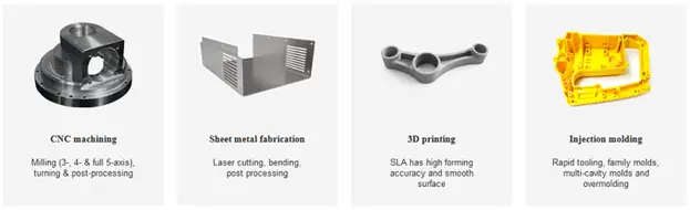 PCBWay's prototyping options